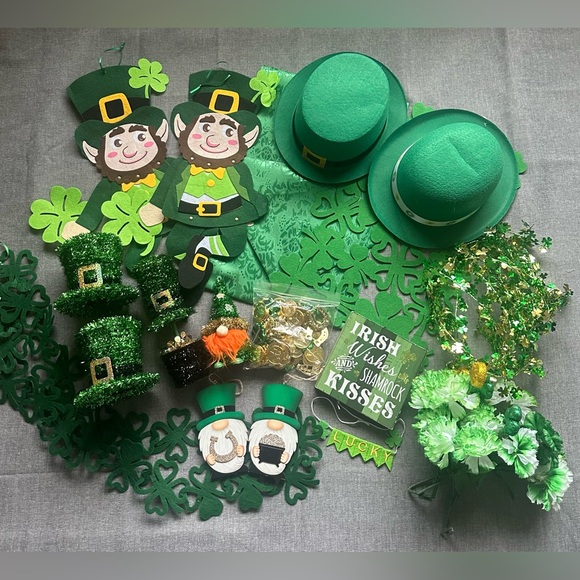 St. Patrick’s Day Decorations 20pc Bundle - Picture 1 of 8